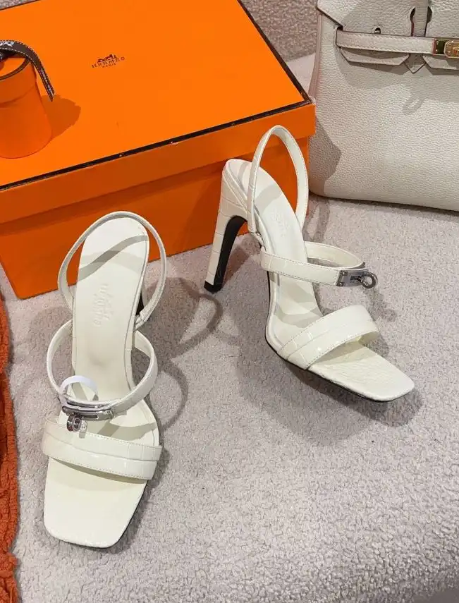 hype Hermes High Heels