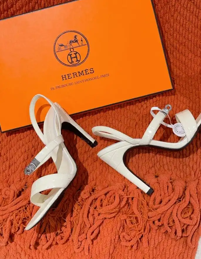 hype Hermes High Heels