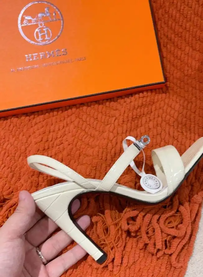 hype Hermes High Heels