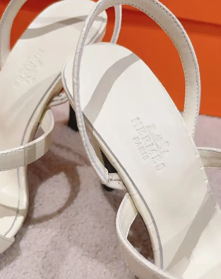 hype Hermes High Heels