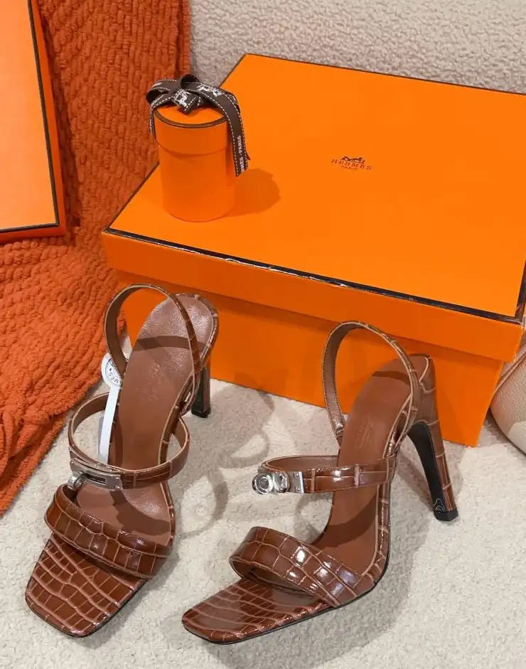 hype Hermes High Heels