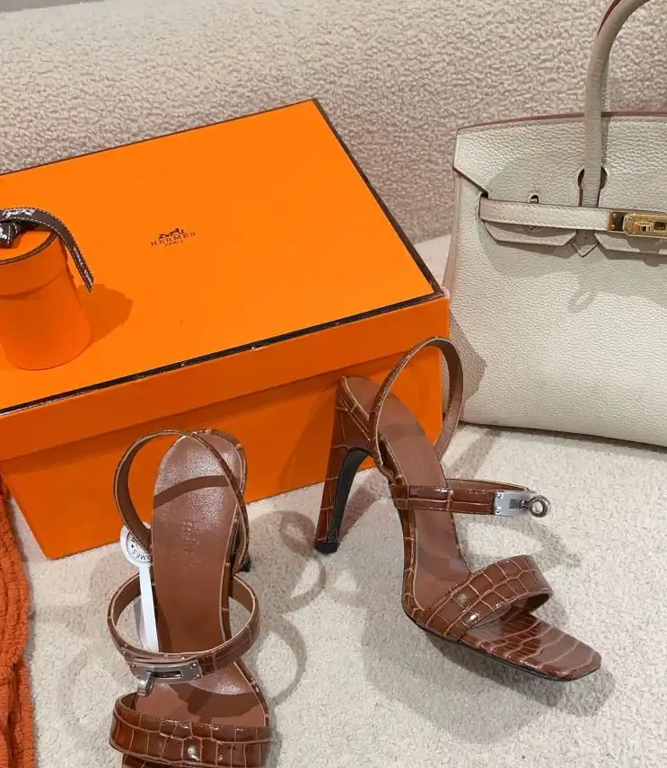 hype Hermes High Heels