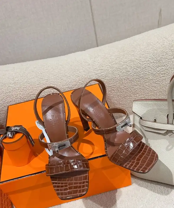 hype Hermes High Heels