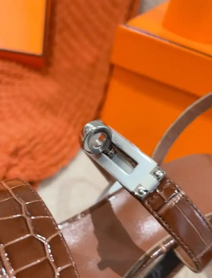 hype Hermes High Heels