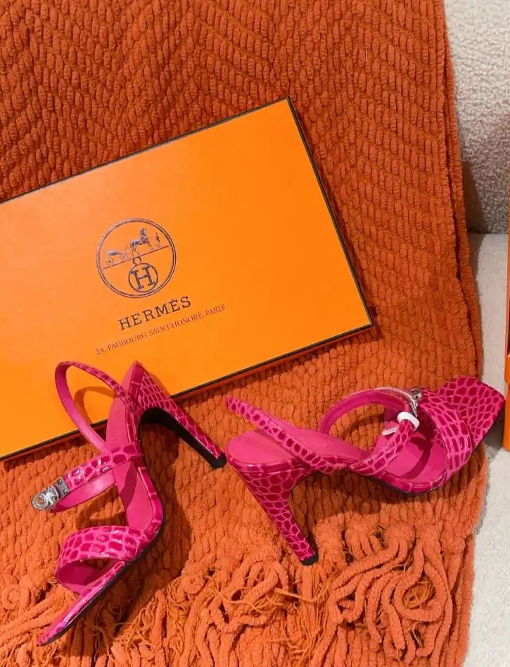 hype Hermes High Heels