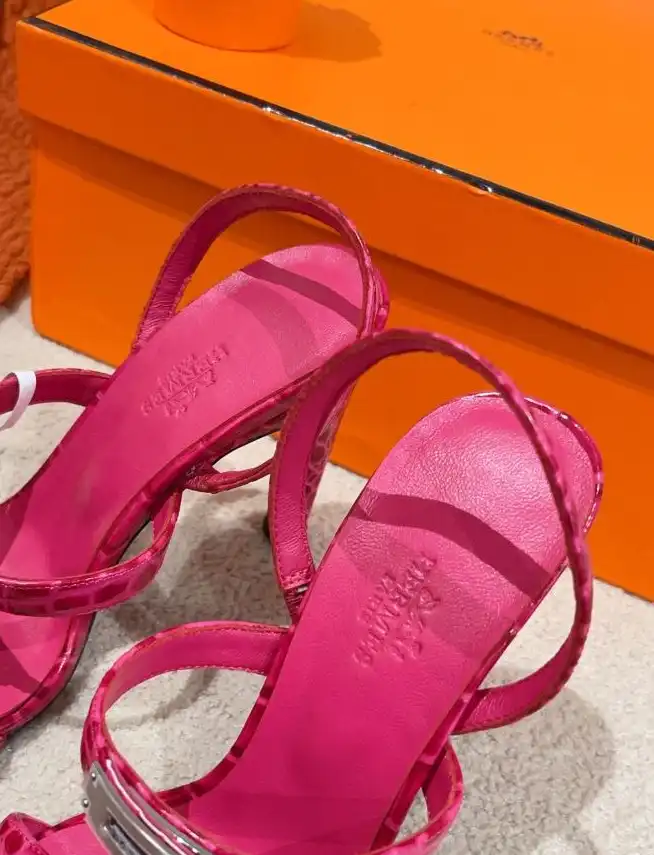 hype Hermes High Heels