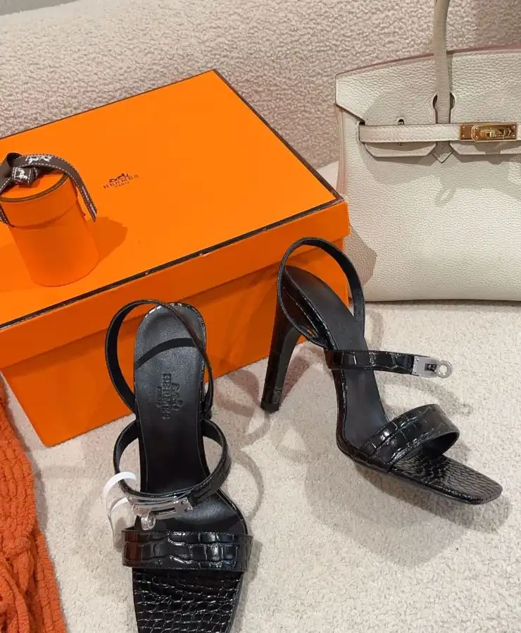 hype Hermes High Heels