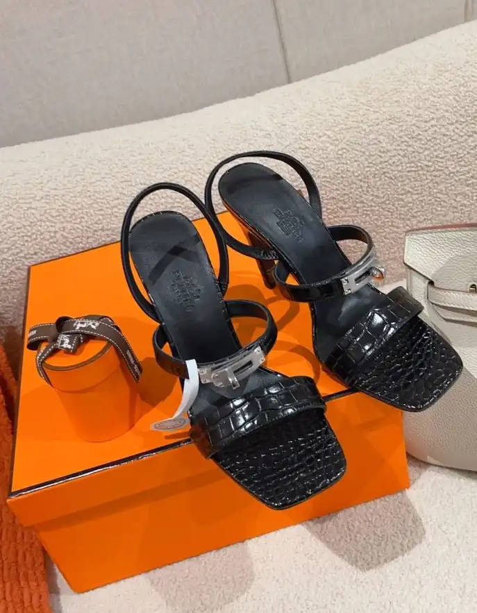 hype Hermes High Heels