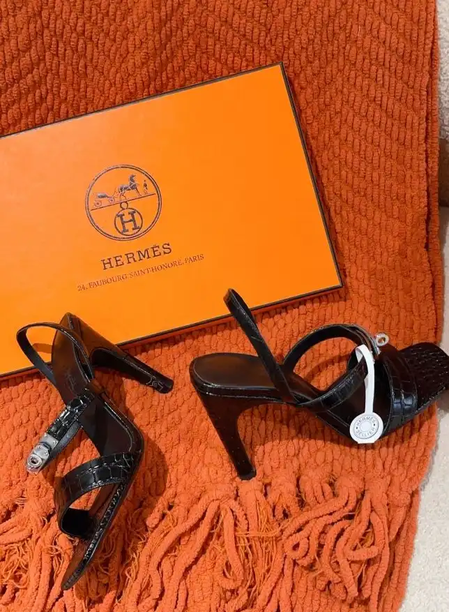 hype Hermes High Heels