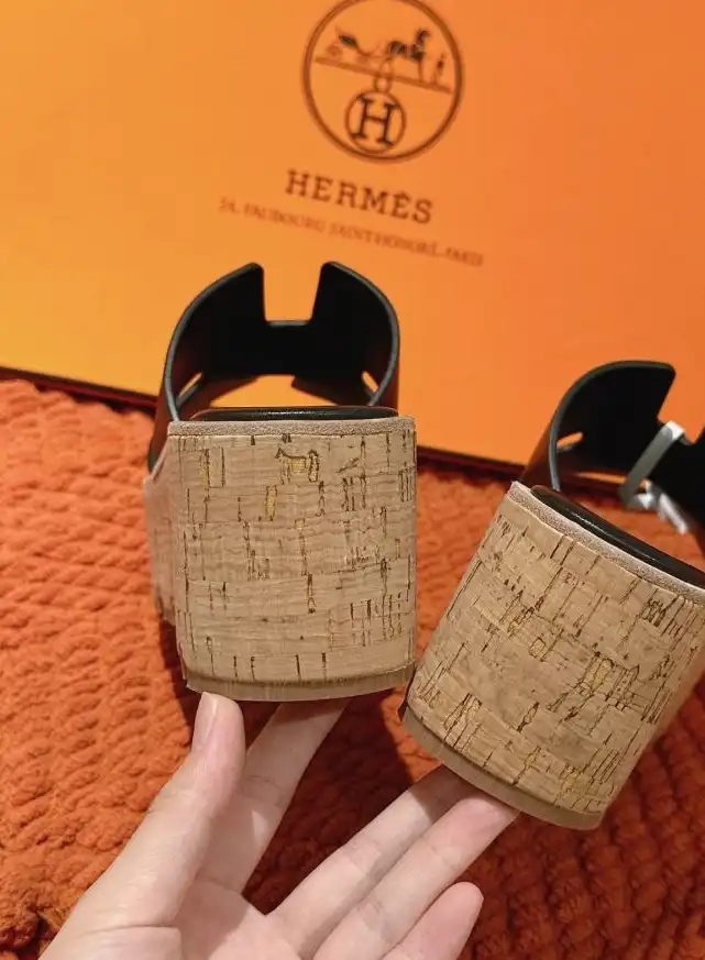 hype Hermes Slippers