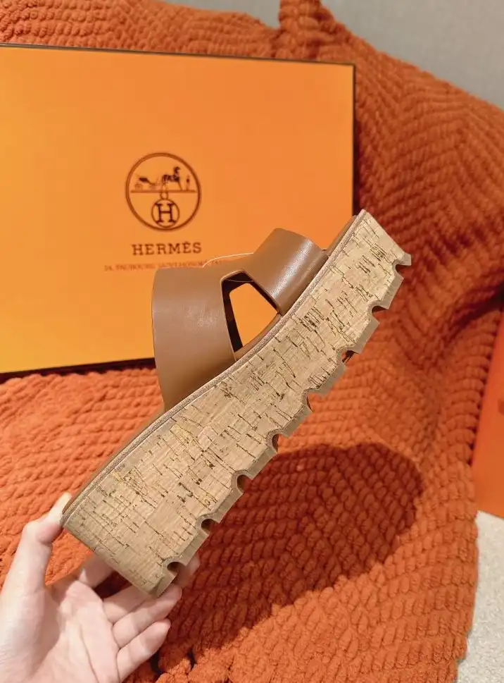 hype Hermes Slippers