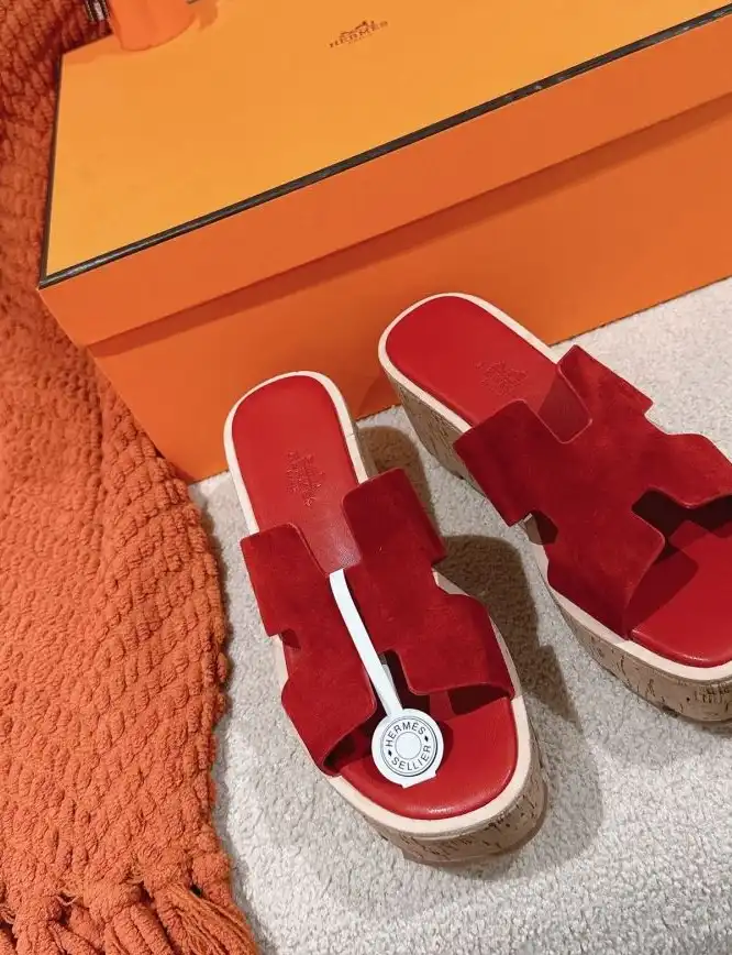 hype Hermes Slippers