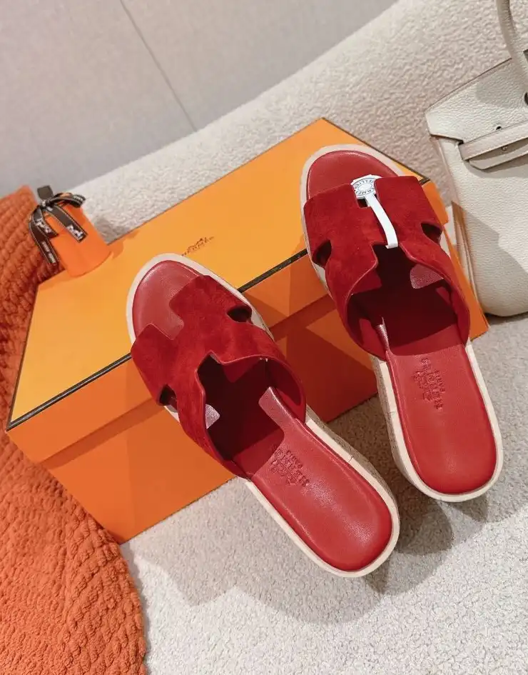 hype Hermes Slippers