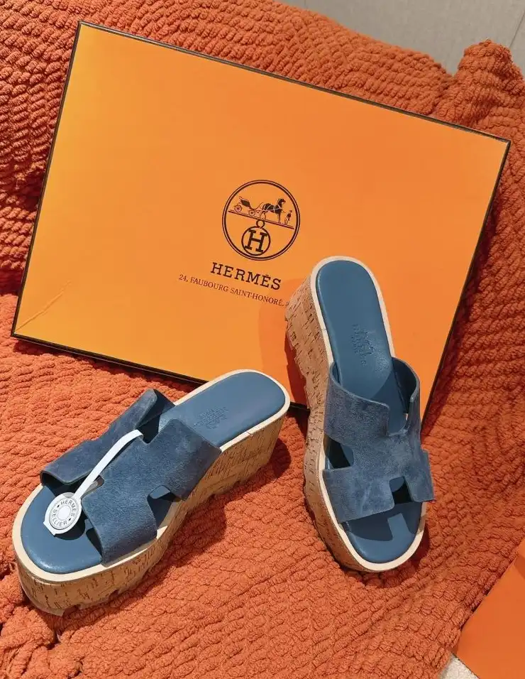 hype Hermes Slippers