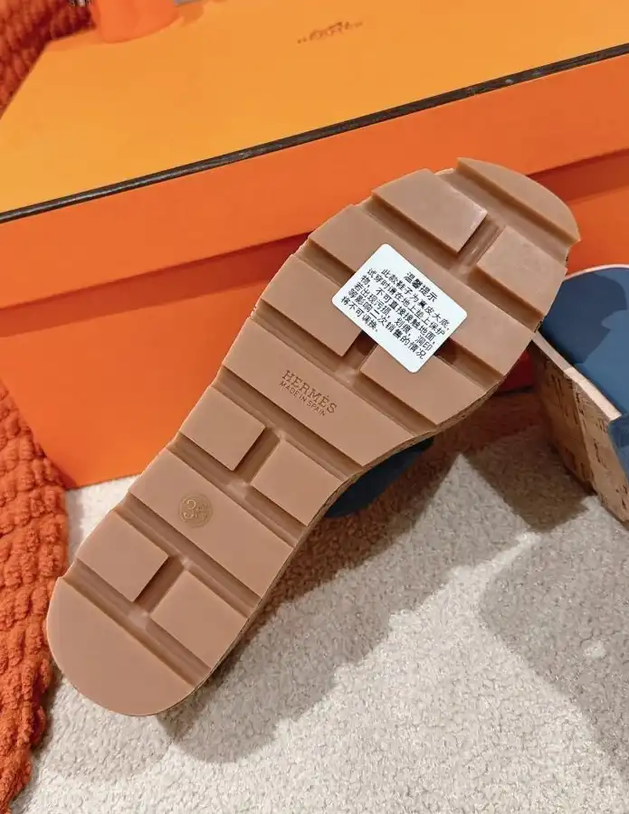 hype Hermes Slippers