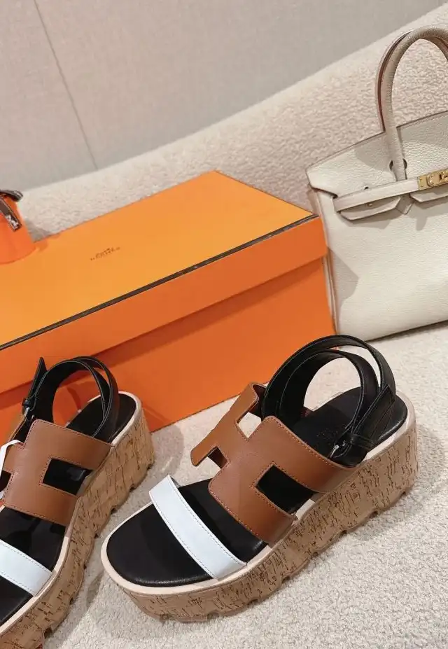 hype Hermes Sandals