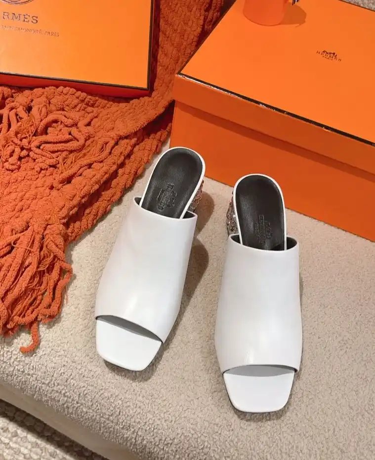 hype Hermes High Heels