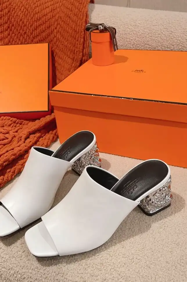 hype Hermes High Heels