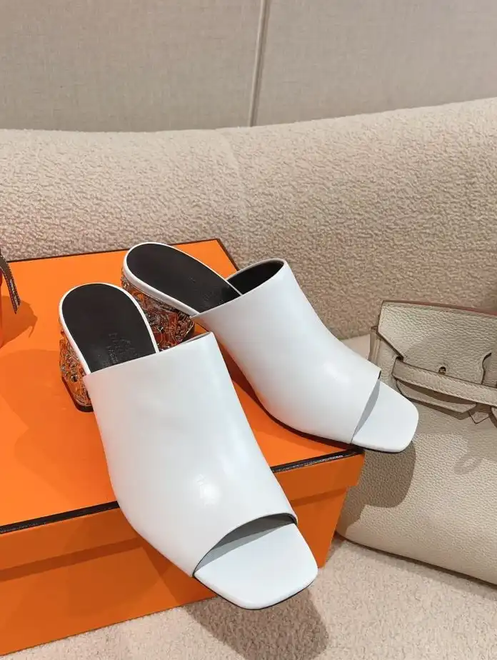 hype Hermes High Heels