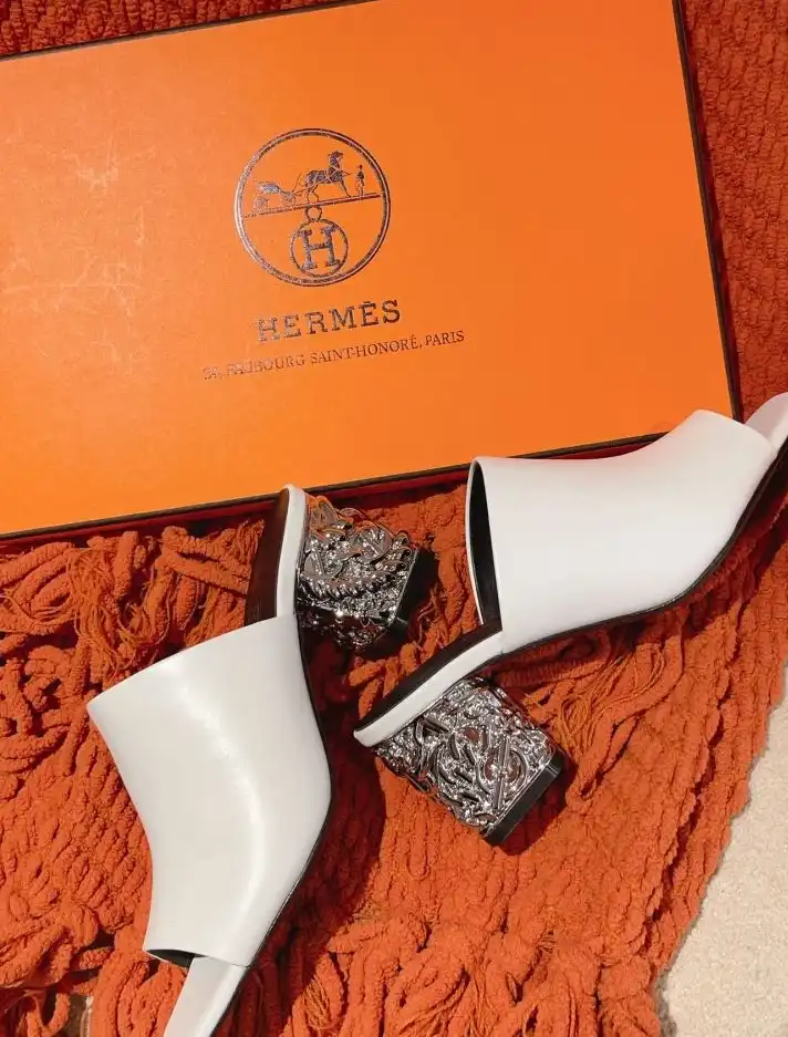 hype Hermes High Heels