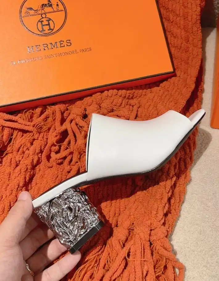 hype Hermes High Heels