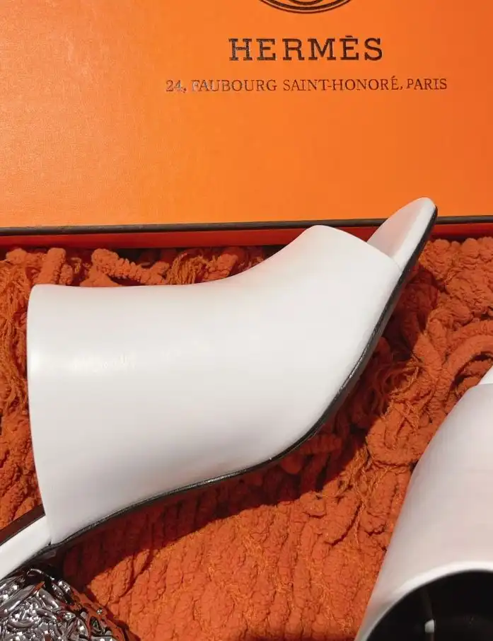 hype Hermes High Heels