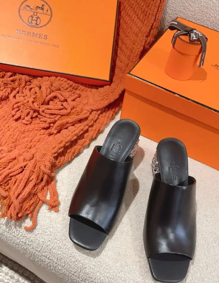 hype Hermes High Heels