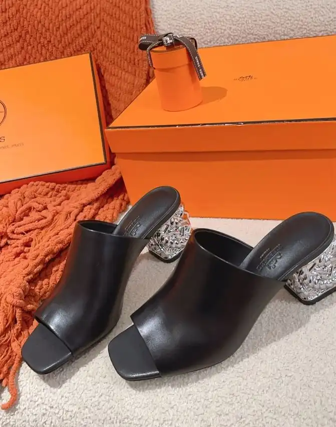 hype Hermes High Heels