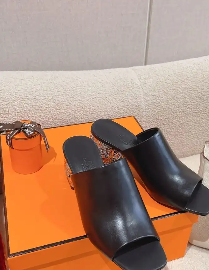 hype Hermes High Heels