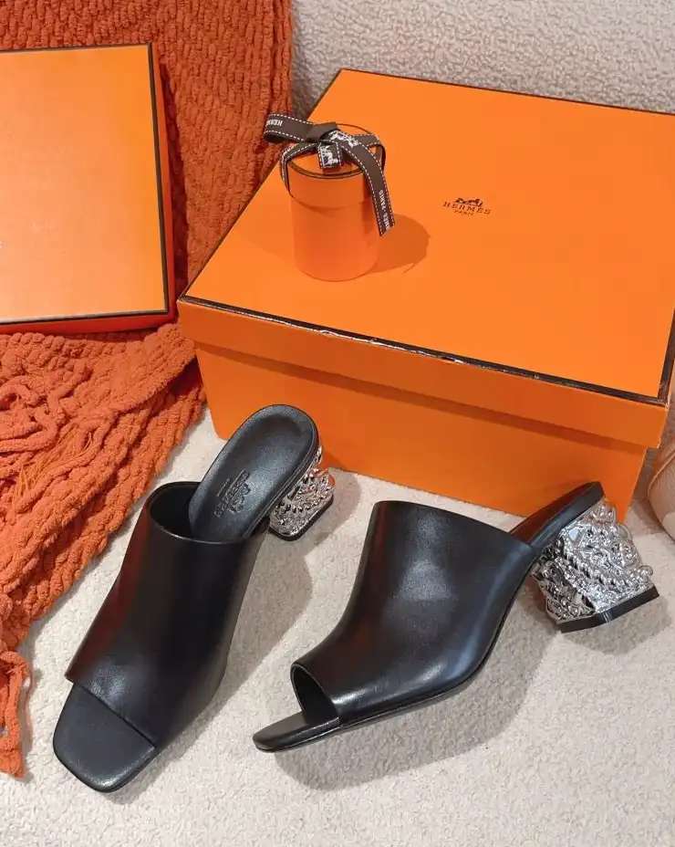 hype Hermes High Heels