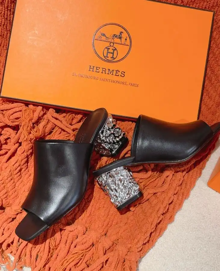 hype Hermes High Heels