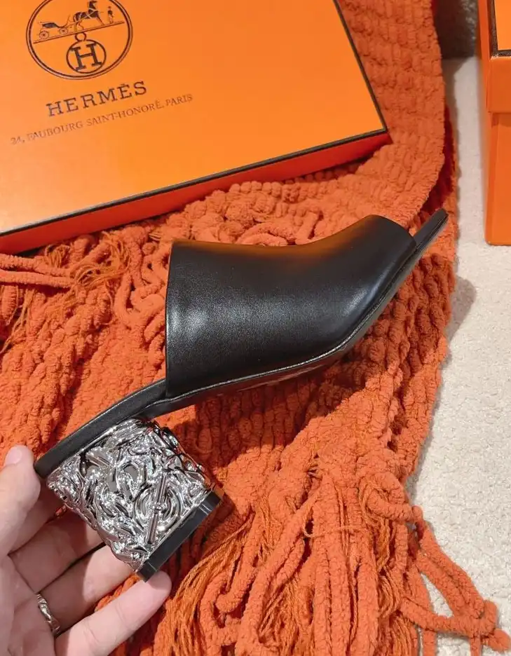 hype Hermes High Heels