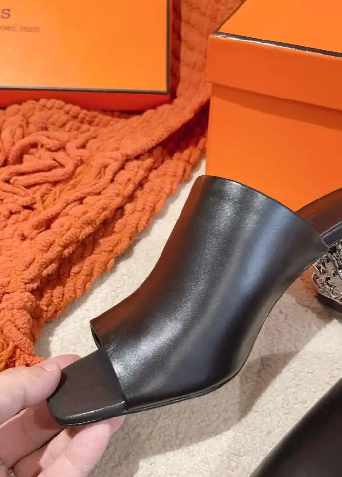 hype Hermes High Heels