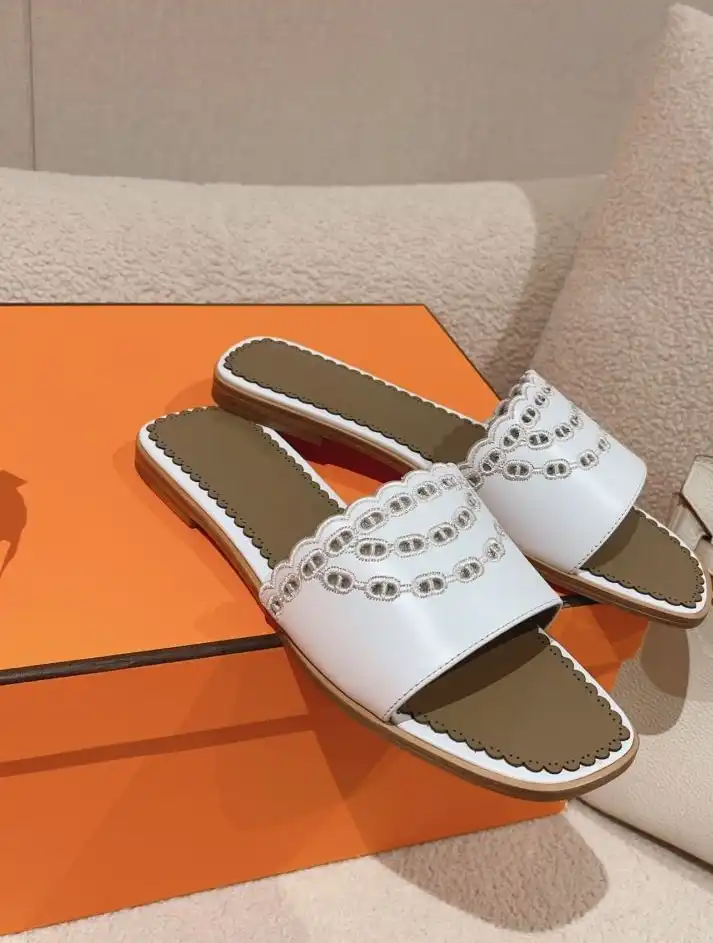 hype Hermes Slippers