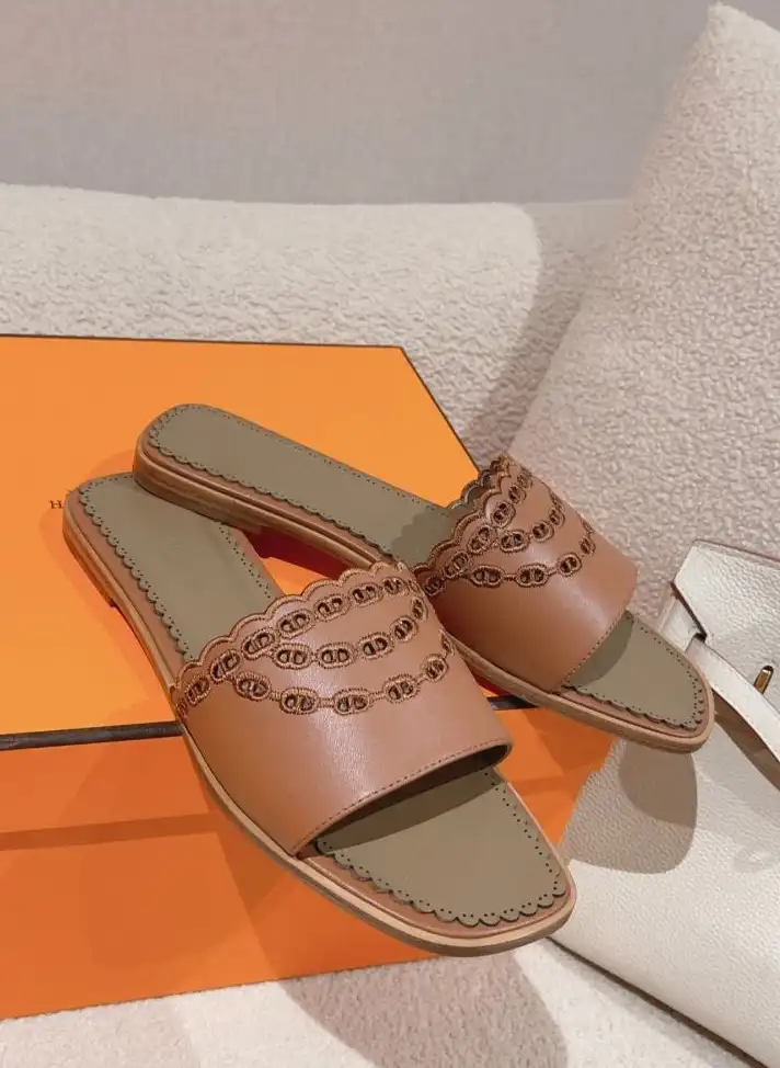 hype Hermes Slippers