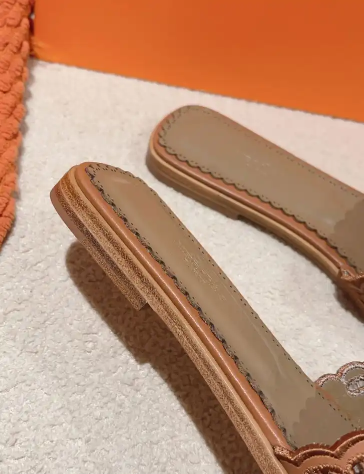 hype Hermes Slippers