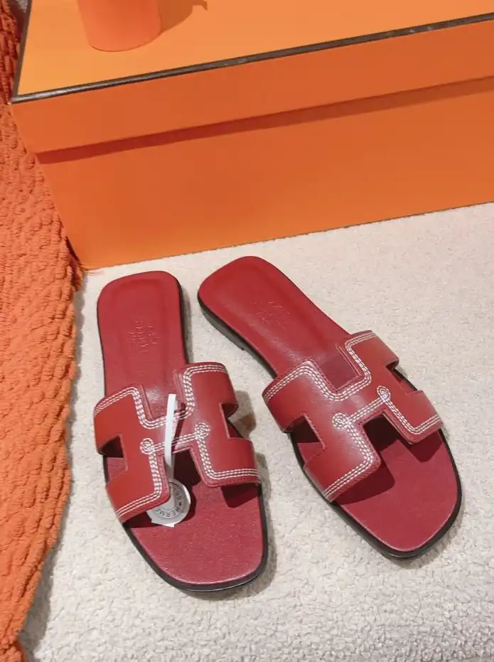 hype Hermes Slippers