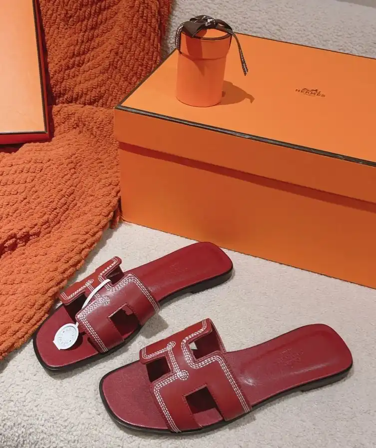 hype Hermes Slippers