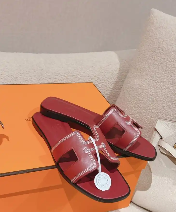 hype Hermes Slippers