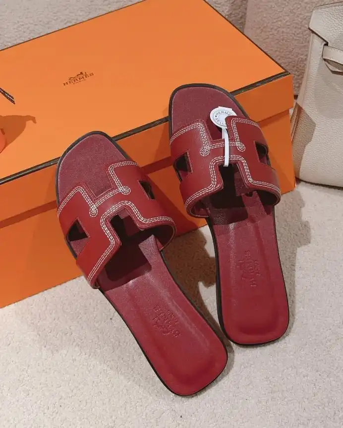 hype Hermes Slippers