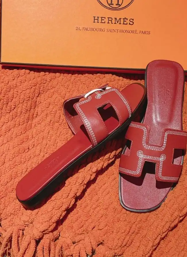 hype Hermes Slippers