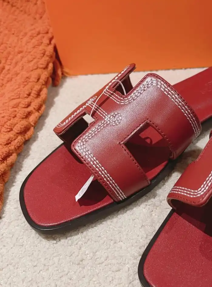 hype Hermes Slippers