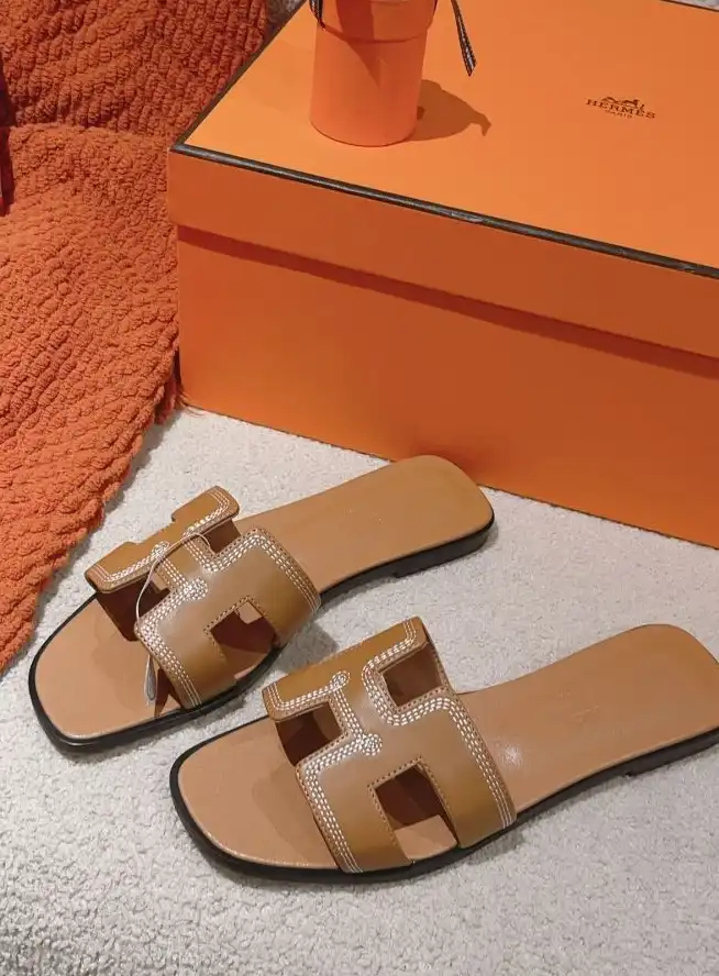 hype Hermes Slippers