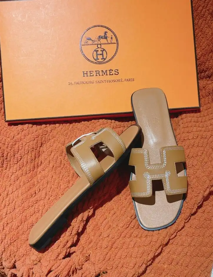 hype Hermes Slippers