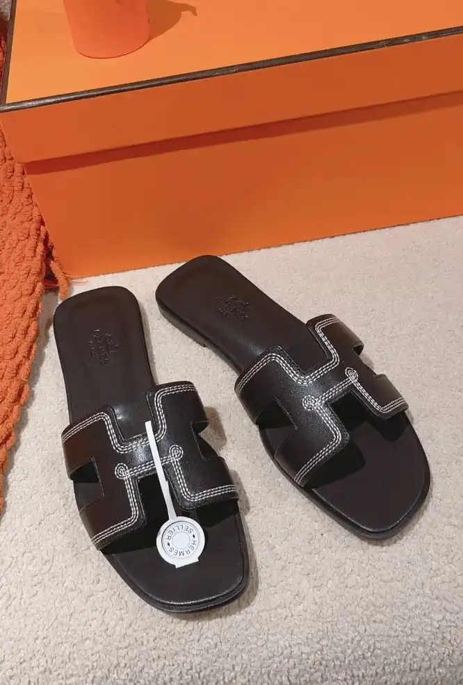 hype Hermes Slippers