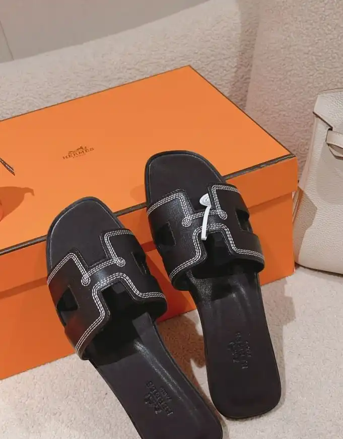 hype Hermes Slippers