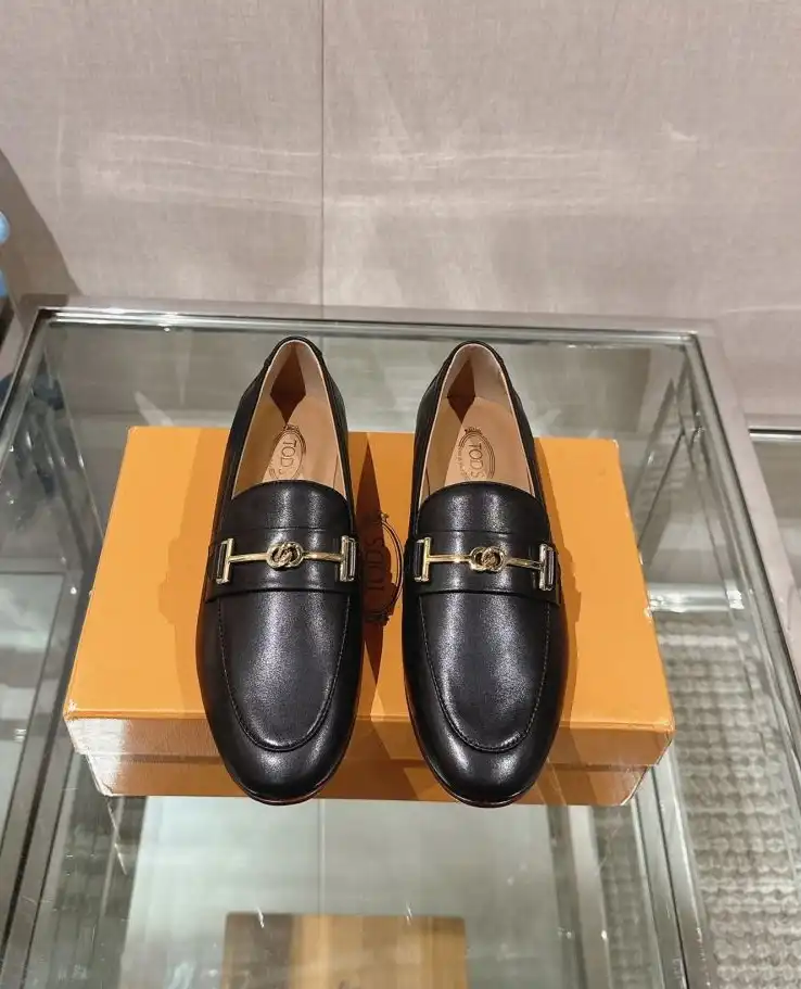 hype Tods Leather Shoes