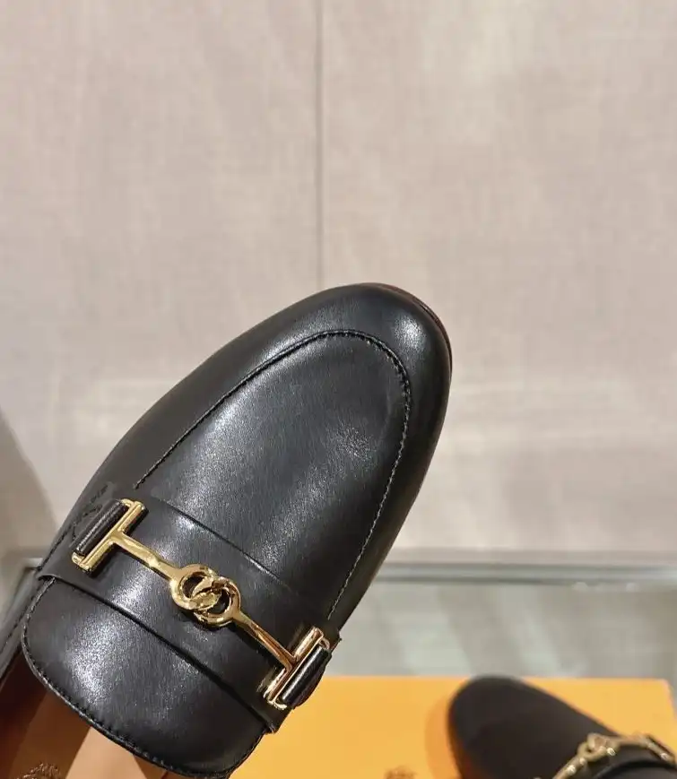 hype Tods Leather Shoes