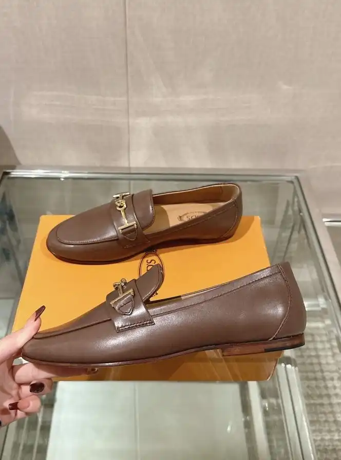 hype Tods Leather Shoes