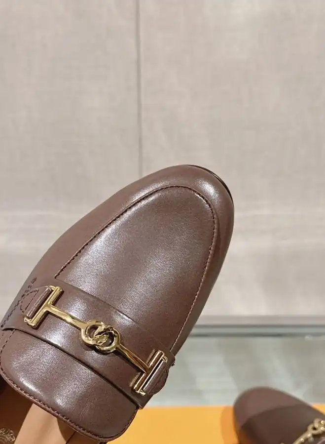 hype Tods Leather Shoes